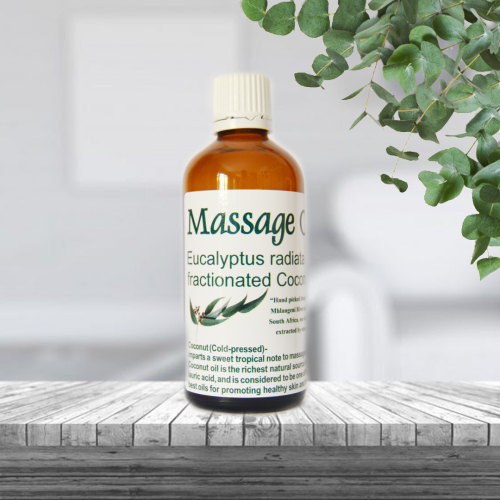 Massage Oils & Lotions Eucalyptus Massage Oil (Eucalyptus radiata